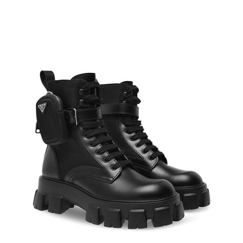 prada designer schoenen|prada biker shoes.